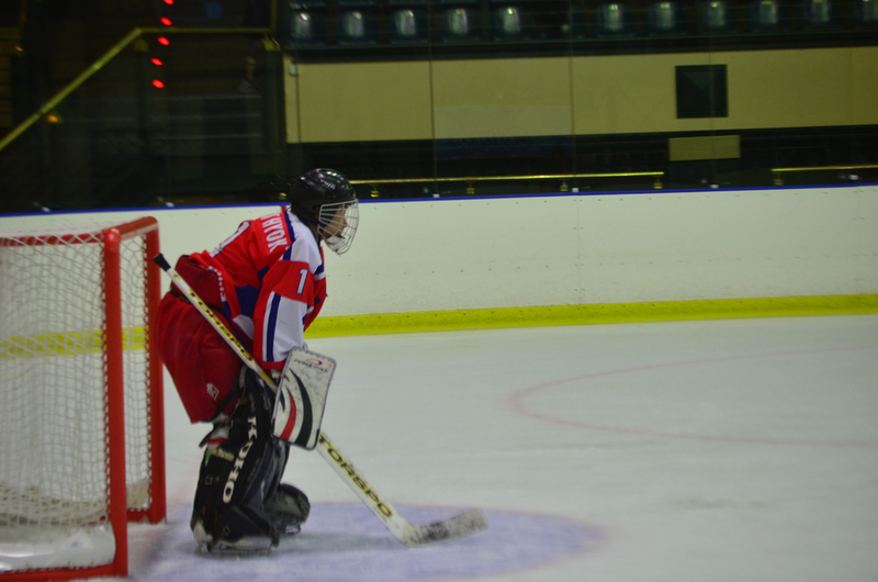 Illustration for article titled Photos: The North Korean Hockey Team